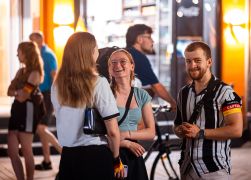 Deutschland Daenemark So Feierte Jena Am Stadtstrand Den Sieg 35